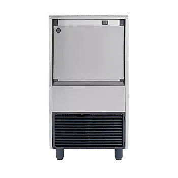 Výrobník ledu Výrobník ledu chlazený vzduchem kloboučkový led odpadové čerpadlo 22 g 47 kg/24h | RM - IMK 4820 ADP