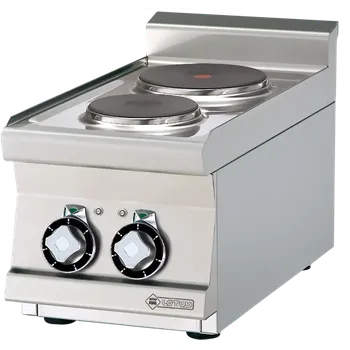 Sporák Sporák elektrický 2x plotýnka bez podestavby 400 V | RM - PCT-63ET