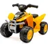 Dětské elektrovozidlo Baby Mix CAT dětská elektrická čtyřkolka 65,5 x 38,5 x 43,5 cm žlutá