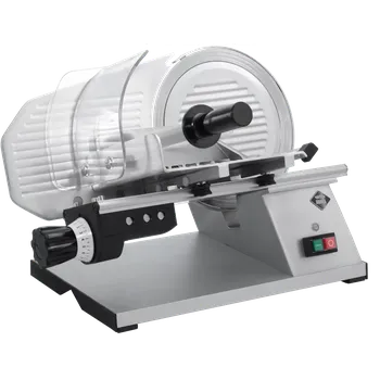 Nářezový stroj šnekový, nůž 250 mm zubatý | RM - GMS 250 Z