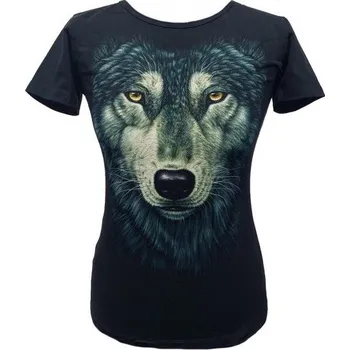 Dámské tričko Dámské tričko - vlk