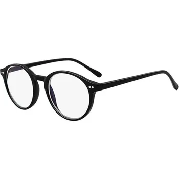 Počítačové brýle Brýle na počítač VeyRey Brýle na modré světlo oválné Justyn černé