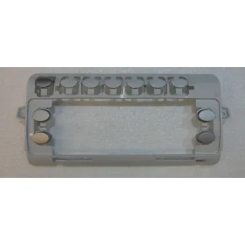 Praní a péče o prádlo Kryt modulu ovládacího pračky