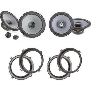 Auto Hi-Fi Reproduktory do Kia Sportage IV set č. 1