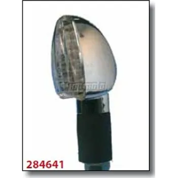 Osvětlení pro motocykl Moto blinkry LED ARROW chromové