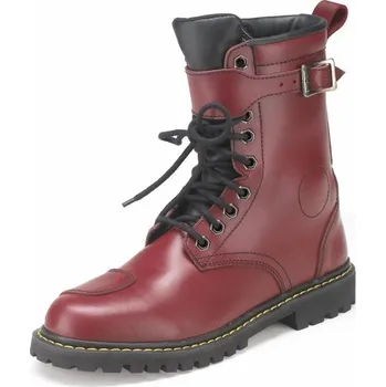 Moto obuv Moto obuv / RIDER - vínová