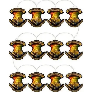 Vánoce Světelný řetěz Harry Potter - Hogwarts - světýlka k zavěšení