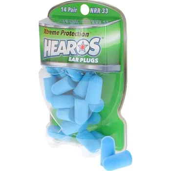 Příslušenství pro sluchátka HEAROS Xtreme Protection Ear Plugs Blue