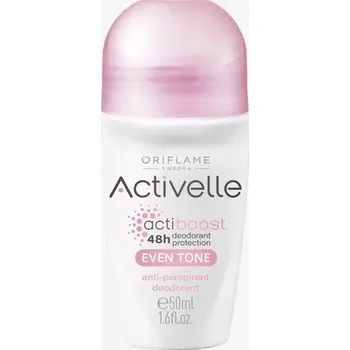 Tělový krém Oriflame Activelle Even Tone kuličkový antiperspirant deodorant 50 ml