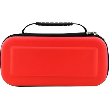 Obal na herní konzoli Pronett XJ4254 Pouzdro na konzole Nintendo Switch červené
