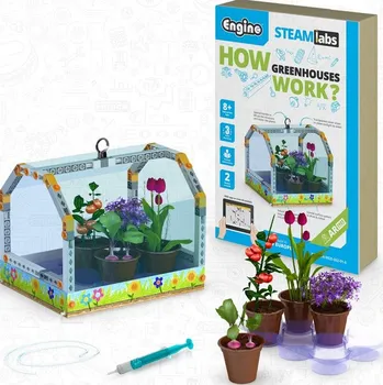 ostatní stavebnice Engino Jak fungují skleníky - expresní doprava