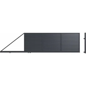 brána IMPERIAL BRÁNA POSUVNÁ, ŠÍŘKA 4000 X VÝŠKA 1490 MM, LEVÁ BEZ POHONU