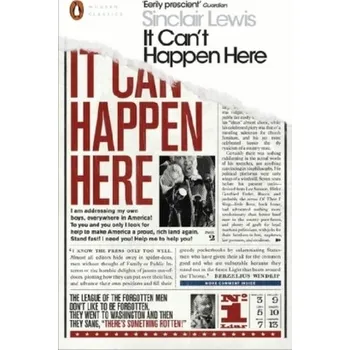 Komiks pro dospělé It Can't Happen Here - Lewis, Sinclair [EN] (2017, Brožovaná / brožovaná, Penguin UK)