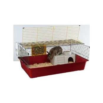 Klec králík RABBIT bez výbavy Mix barev 100cm FP