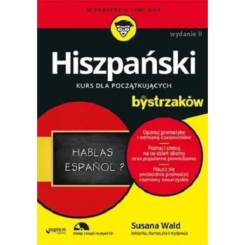 Španělský jazyk Hiszpański dla bystrzaków w.2020 - Wald Susana, Kraynak Cecie