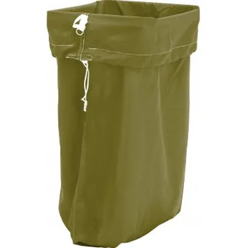 AJprodukty Pytel na prádlo, 700x1100 mm, tmavě zelený 17450