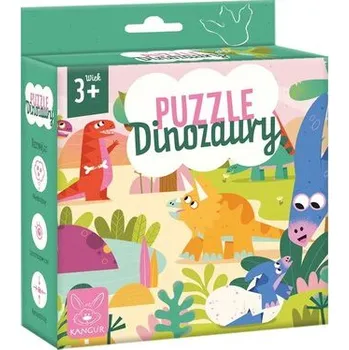 Puzzle Puzzle Dinozaury 3+