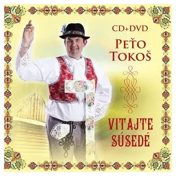 DVD film Peťo Tokoš: Vitajte súsedé - Peťo Tokoš