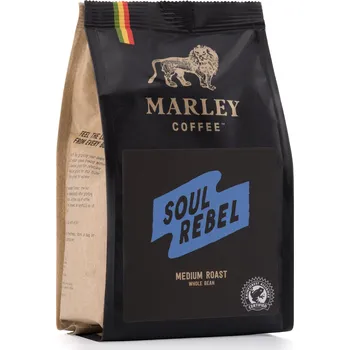 Káva Marley Coffee Soul Rebel - 227g