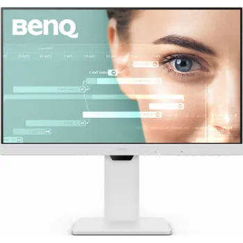 Monitor BENQ 23,8" LED GW2486TC/ 1920x1080/ 100Hz/ IPS panel/ 1300:1/ 5ms/ HDMI/ DP/USB - C/ repro/ výškově nastavitelný/white