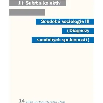 Kniha Soudobá sociologie III. Ekniha