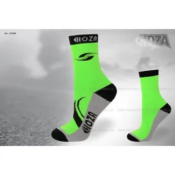 Dětské ponožky HOZA THERMO Froté - Sport 2v1 - H7008 Barva: Zelená, Velikost: 19-22
