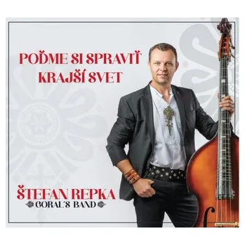 DVD film Štefan Repka: Poďme si spraviť krajší svet - Štefan Repka