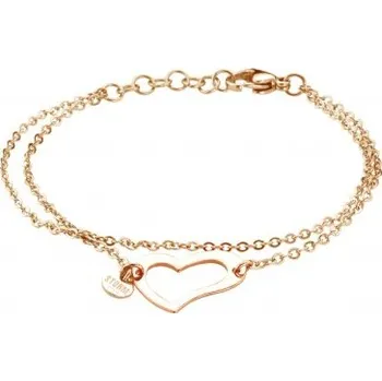 Náramek Storm Náramek Heart Rose Gold