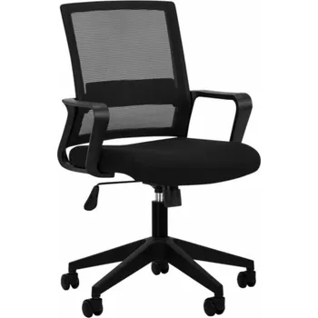 Activeshop QS-11 černá kancelářská židle