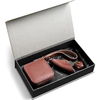 Dárková krabička Dárková krabička profesionální organizér | Hnědá kůže - Trendhim