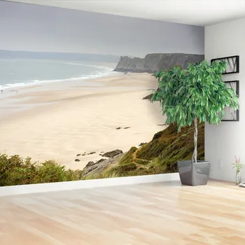 Fototapeta Fototapeta Útesy Walesu 104x70