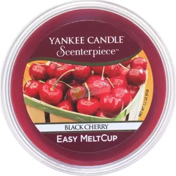vonný vosk Yankee Candle vonný vosk Easy MeltCup Black Cherry