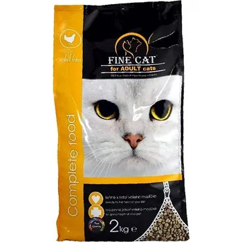 Krmivo pro kočku Fine Cat Adult s kuřecím 2 kg