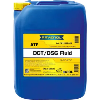 Převodový olej RAVENOL DCT/DSG Getriebe Fluid 20L