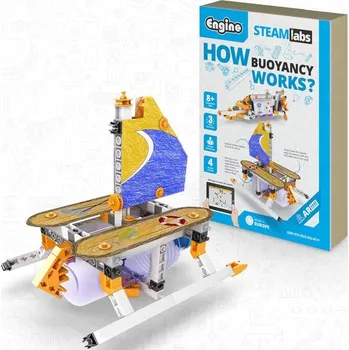 ostatní stavebnice Engino Jak funguje vztlaková síla - expresní doprava