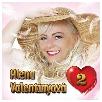 DVD film Alena Valentínyová: Alena Valentínyová 2 - Alena Valentínyová