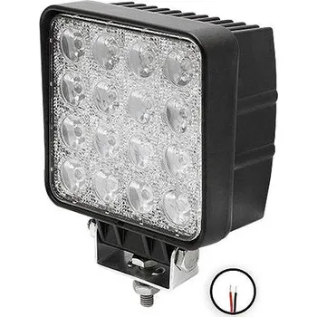Přídavný světlomet Simex LED světlo, 16 × LED, 110 × 100 × 70 mm