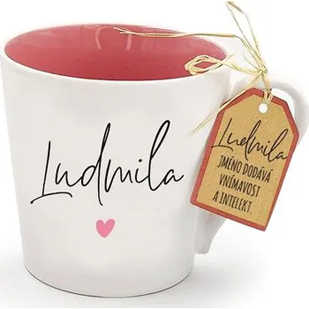 Nekupto Hrnek se jménem LUDMILA Original