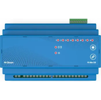 Relé TECH Drivers Kabelové relé na DIN lištu modré PS-08M 230 Tech Drivers