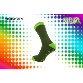 Pánské ponožky Pánské protiskluzové Ponožky HOZA od 129kč - H2405A Barva: Zelená, Velikost: 43-46