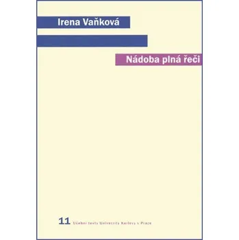 Kniha Nádoba plná řeči Ekniha