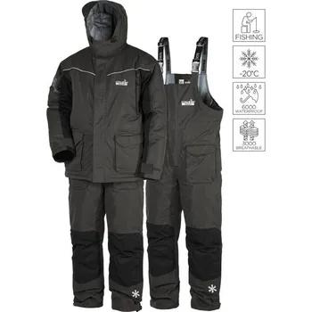 Rybářské oblečení Norfin Oblek Element Gray - S