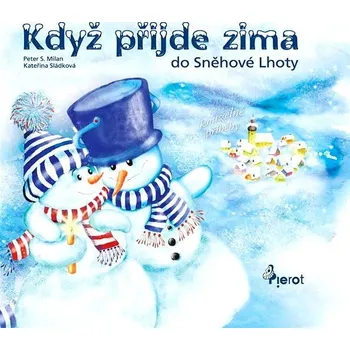 Kniha Když přijde zima do Sněhové Lhoty Ekniha