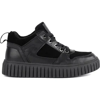 Dámská treková obuv Černé kotníkové dámské tenisky GD-XF-156B Velikost: 39