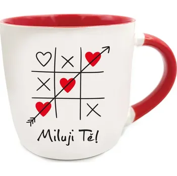Nekupto Dárkový hrnek Miluji Tě!