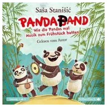 První čtění Panda-Pand - Saša Stanišić [DE] (2021, CD, Silberfisch)