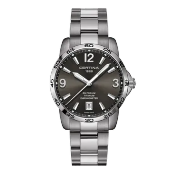 Módní doplněk Certina DS Podium 40mm C034.451.44.087.00
