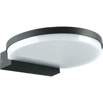 Nástěnné svítidlo LED světlo McLED LED svítidlo Framus W, 9W, 4000K, IP65, černá barva