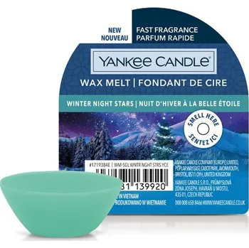 Svíčka Hvězdy zimní noci