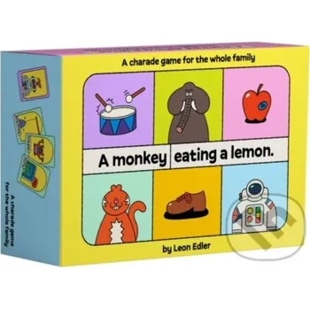Doplněk ke knize Monkey Eating A Lemon - Leon Edler Smith Street Books